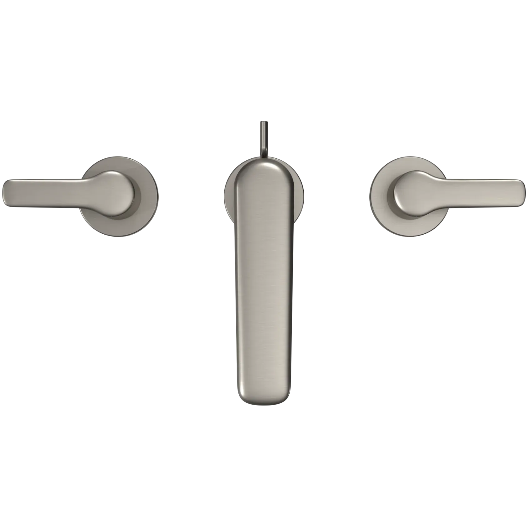 TOTO GS 1.2 GPM Two Handle Widespread Bathroom Sink Faucet, Brushed Nickel, Brass, TLG03201U#BN