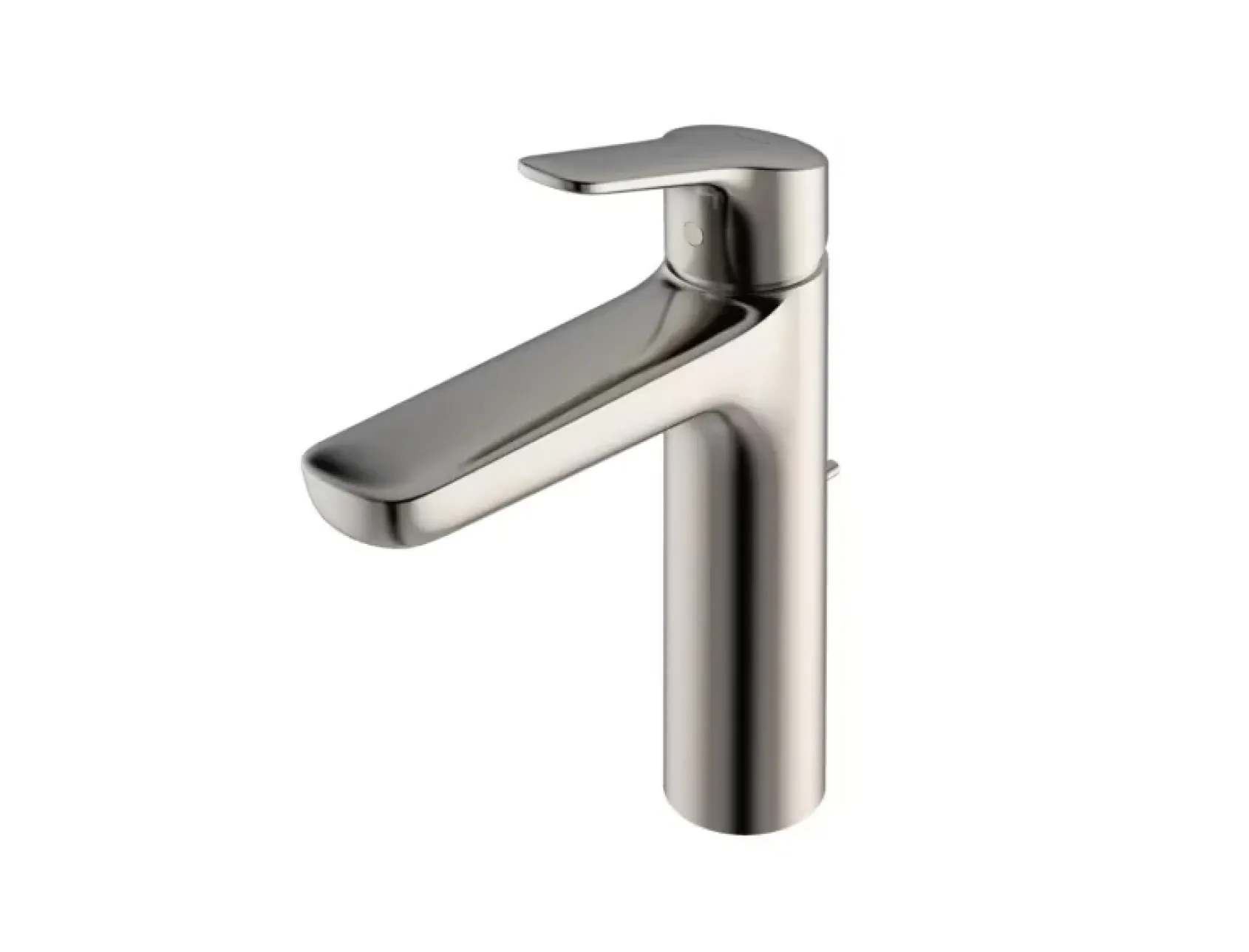 TOTO GS Series 1.2 GPM Single Handle Bathroom Faucet for Semi-Vessel Sink with COMFORT GLIDE Technology and Drain Assembly, Polished Nickel, Brass, TLG03303U#PN
