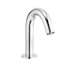 TOTO Helix ECOPOWER 0.35 GPM Electronic Touchless Sensor Bathroom Faucet with Mixing Valve, Polished Chrome, Brass, TEL113-D20EM#CP