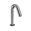 TOTO Helix ECOPOWER 0.35 GPM Touchless Bathroom Faucet with Mixing Valve, 20 Second On-Demand Flow, Polished Chrome, Brass, T26S32EM#CP