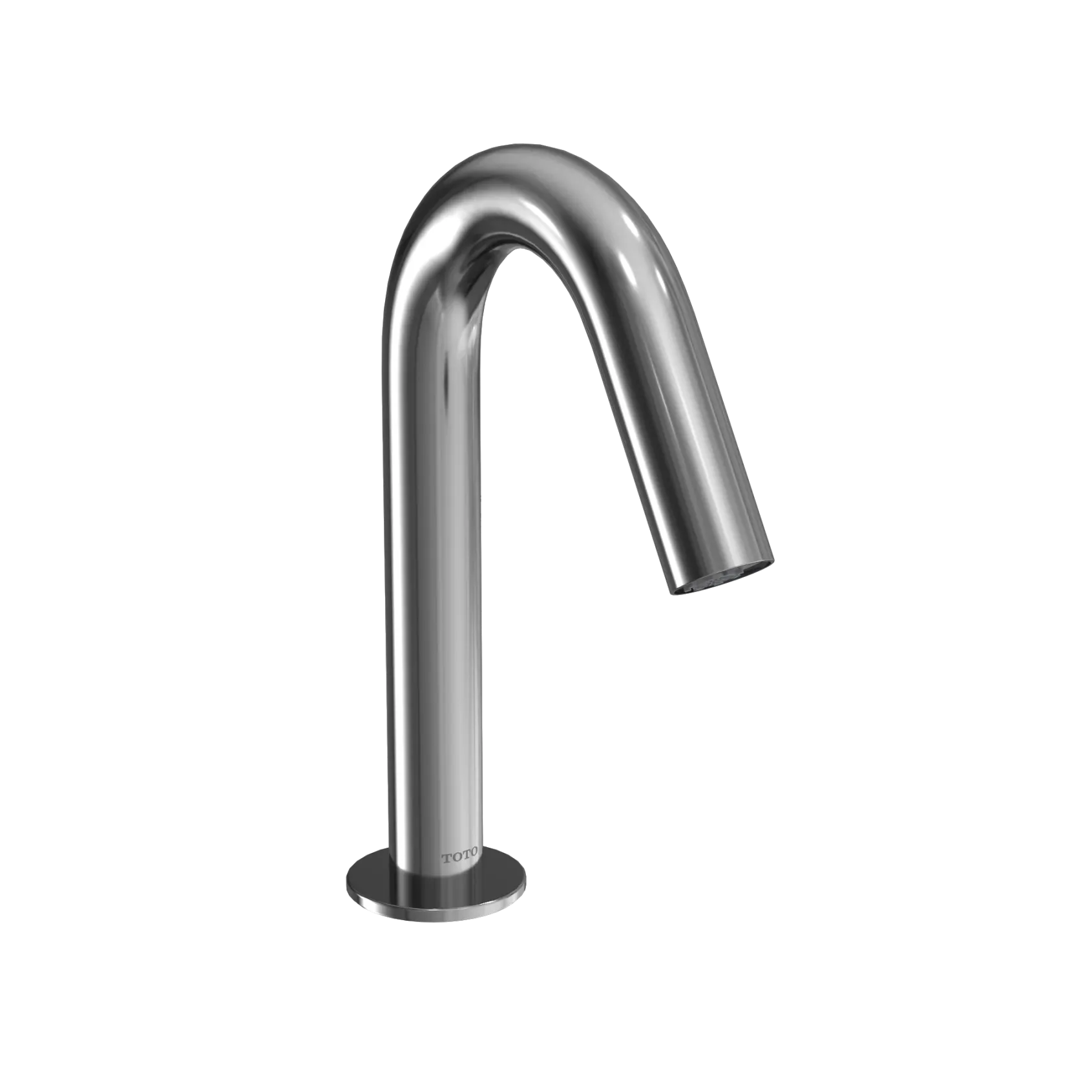 TOTO Helix ECOPOWER 0.35 GPM Touchless Bathroom Faucet with Mixing Valve, 20 Second On-Demand Flow, Polished Chrome, Brass, T26S32EM#CP