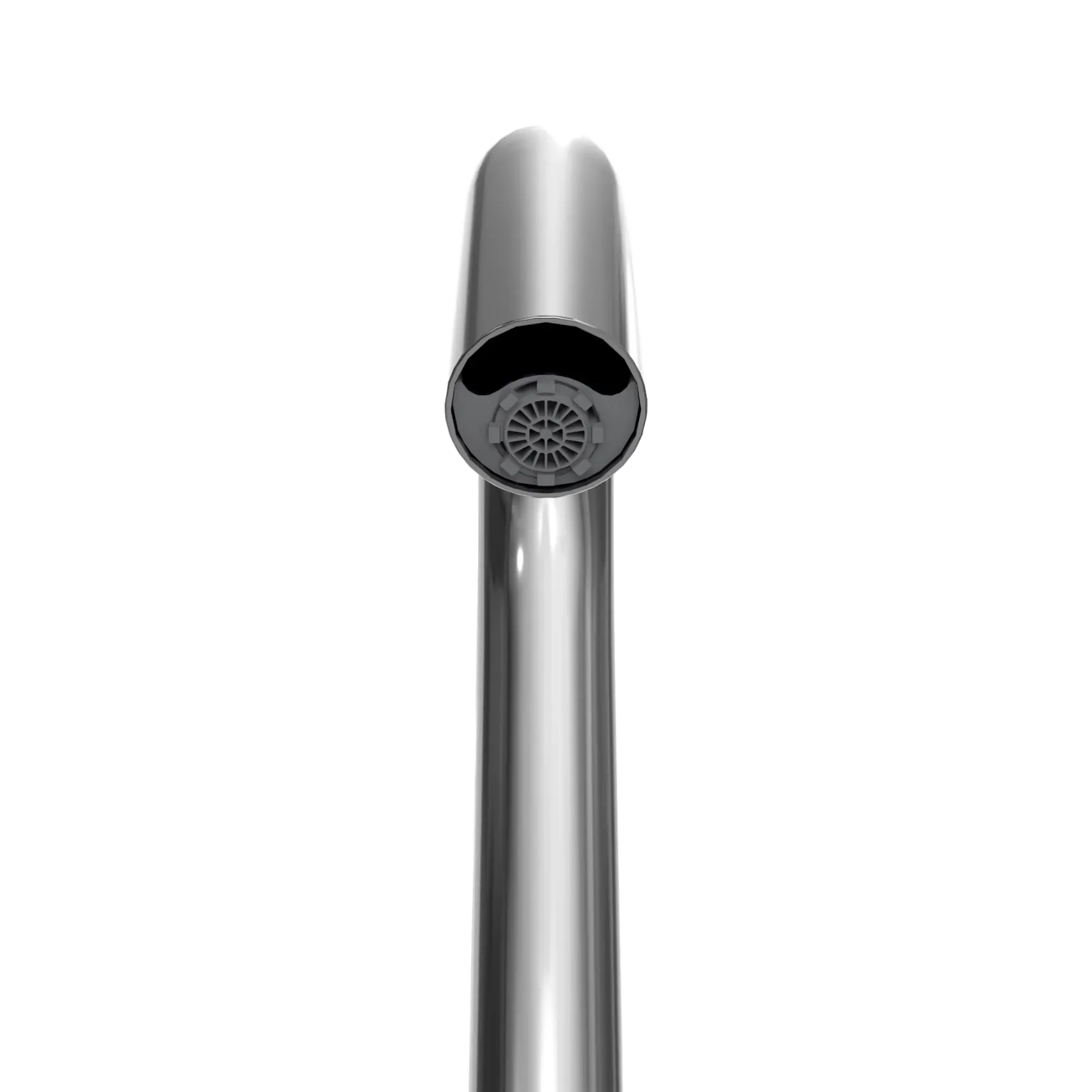 TOTO Helix ECOPOWER 0.35 GPM Touchless Bathroom Faucet with Mixing Valve, 20 Second On-Demand Flow, Polished Chrome, Brass, T26S32EM#CP