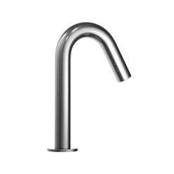 TOTO Helix ECOPOWER 0.35 GPM Touchless Bathroom Faucet with Mixing Valve, 20 Second On-Demand Flow, Polished Chrome, Brass, T26S32EM#CP