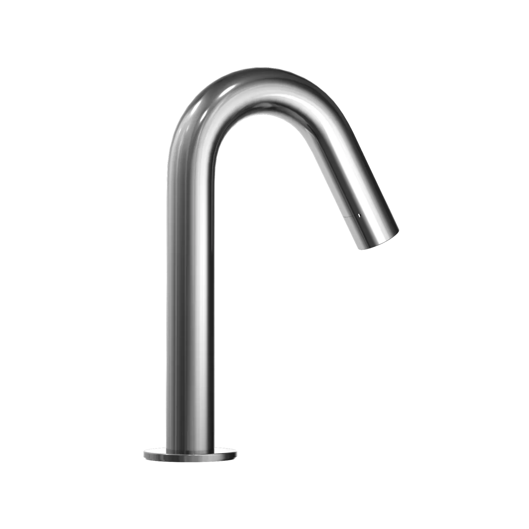 TOTO Helix ECOPOWER 0.35 GPM Touchless Bathroom Faucet with Mixing Valve, 20 Second On-Demand Flow, Polished Chrome, Brass, T26S32EM#CP