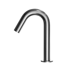 TOTO Helix ECOPOWER 0.35 GPM Touchless Bathroom Faucet with Mixing Valve, 20 Second On-Demand Flow, Polished Chrome, Brass, T26S32EM#CP