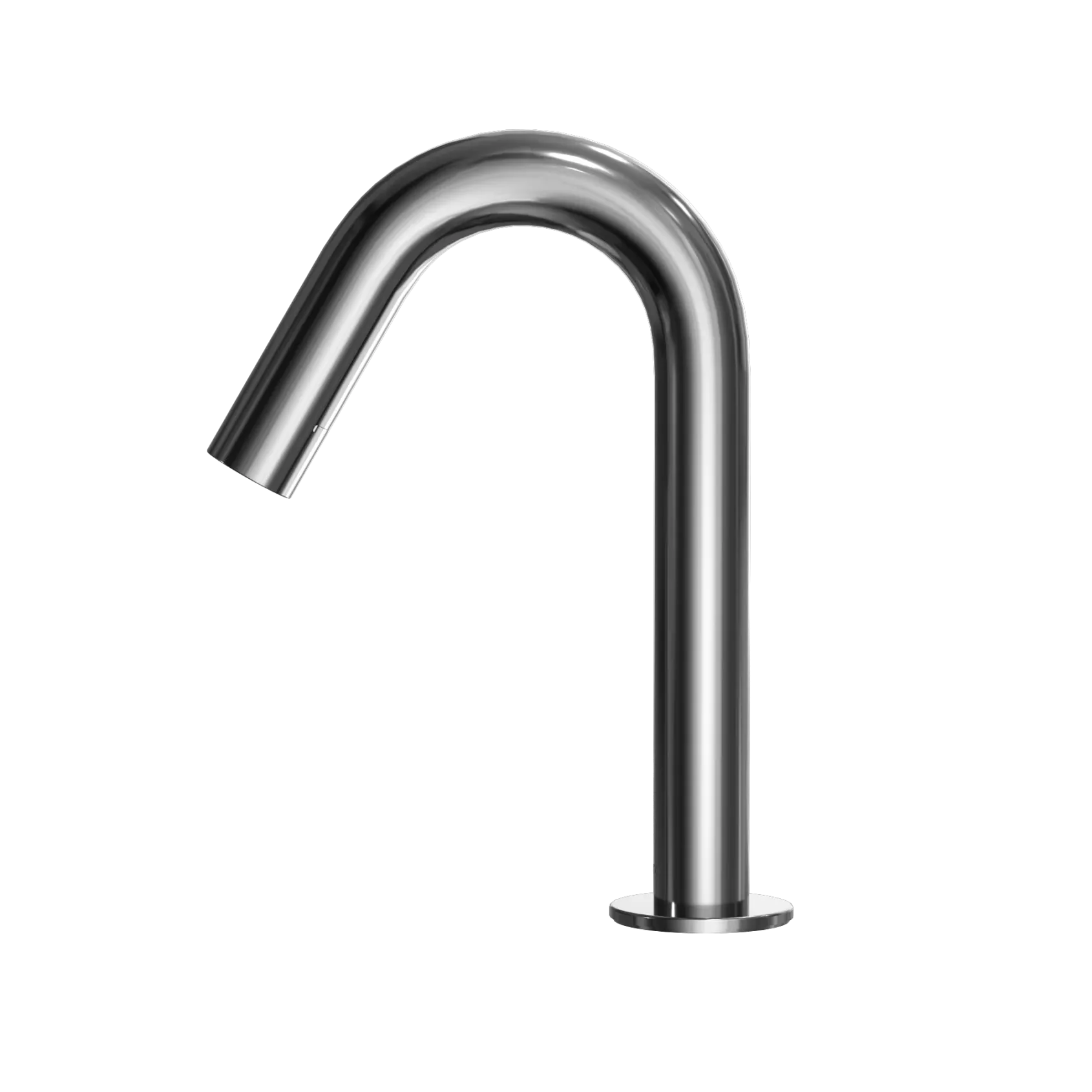 TOTO Helix ECOPOWER 0.35 GPM Touchless Bathroom Faucet with Mixing Valve, 20 Second On-Demand Flow, Polished Chrome, Brass, T26S32EM#CP