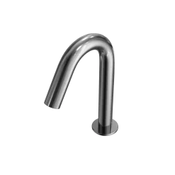 TOTO Helix ECOPOWER 0.35 GPM Touchless Bathroom Faucet with Mixing Valve, 20 Second On-Demand Flow, Polished Chrome, Brass, T26S32EM#CP
