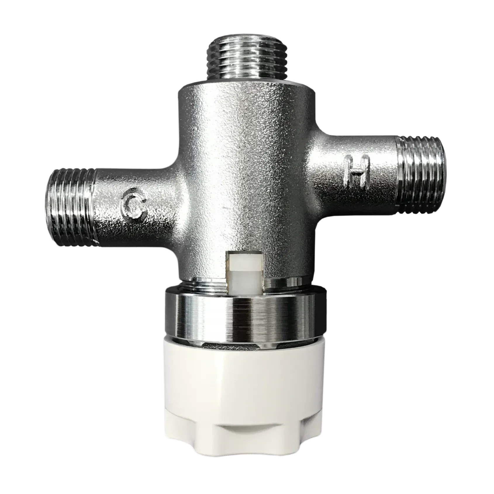 TOTO Helix ECOPOWER 0.35 GPM Electronic Touchless Sensor Bathroom Faucet with Thermostatic Mixing Valve, Polished Chrome, Brass, TEL113-D20ET#CP