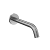TOTO Helix Wall-Mount AC Powered 0.5 GPM Touchless Bathroom Faucet with Thermostatic Mixing Valve, 20 Second Continuous Flow, Polished Chrome, Brass, T26L53AT#CP