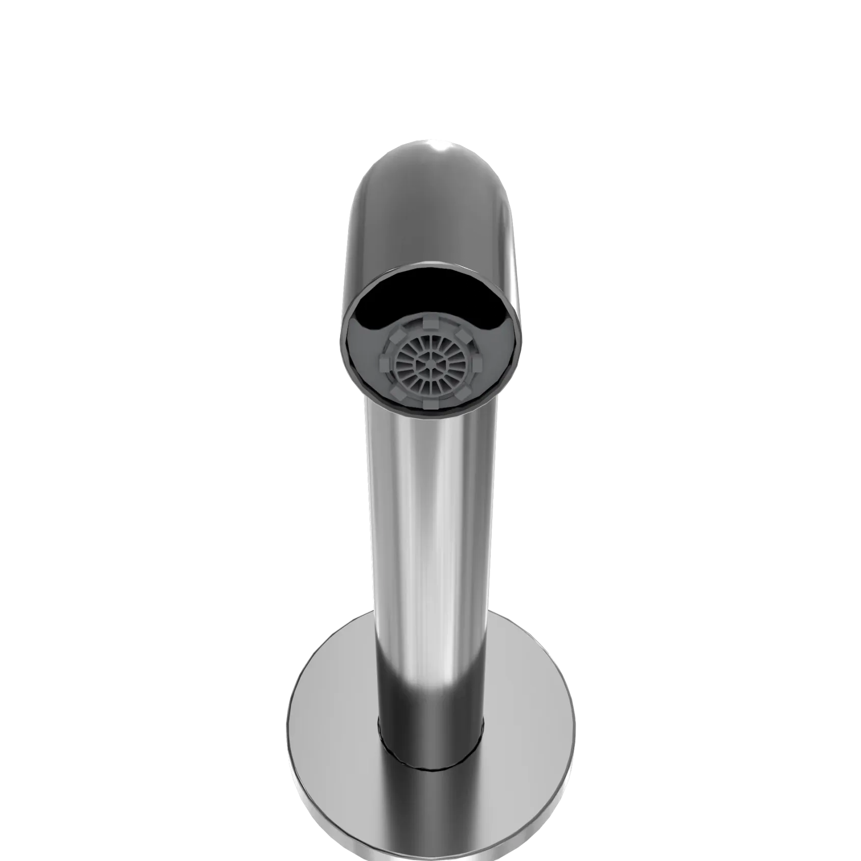 TOTO Helix Wall-Mount AC Powered 0.5 GPM Touchless Bathroom Faucet with Thermostatic Mixing Valve, 20 Second Continuous Flow, Polished Chrome, Brass, T26L53AT#CP