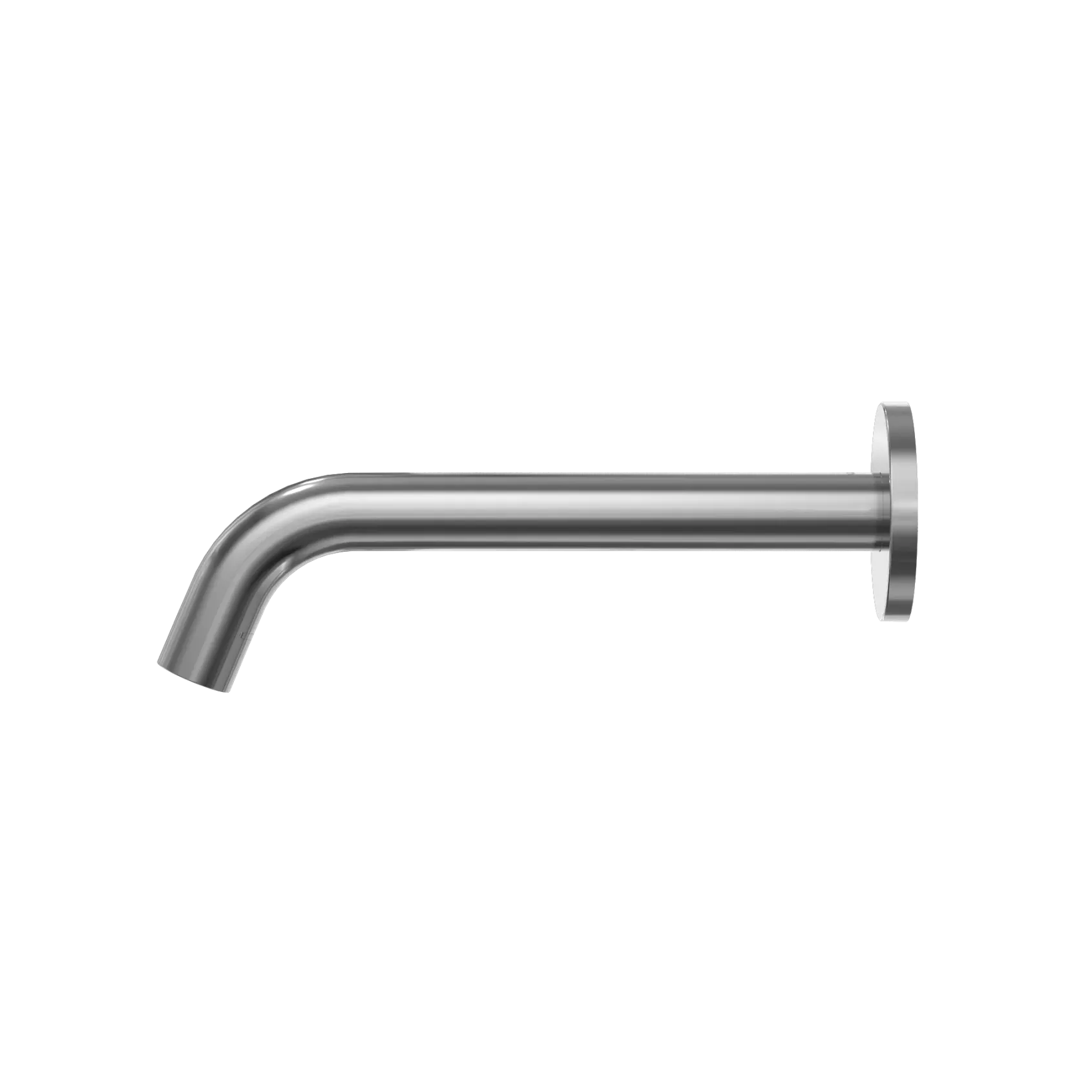 TOTO Helix Wall-Mount AC Powered 0.5 GPM Touchless Bathroom Faucet with Thermostatic Mixing Valve, 20 Second Continuous Flow, Polished Chrome, Brass, T26L53AT#CP