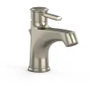 TOTO Keane Single-Handle 1.5 GPM Bathroom Sink Faucet, Brushed Nickel, Brass, TL211SDR#BN