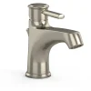 TOTO Keane Single-Handle 1.2 GPM Bathroom Sink Faucet, Brushed Nickel, Brass, TL211SD12R#BN