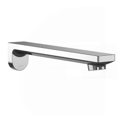 TOTO Libella M Wall-Mount ECOPOWER 0.35 GPM Electronic Touchless Sensor Bathroom Faucet, Polished Chrome, Brass, TEL1D3-D20E#CP