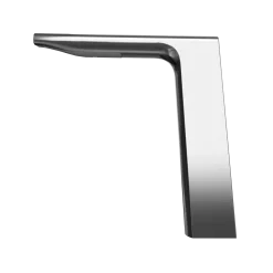 TOTO Libella Semi-Vessel AC Powered 0.5 GPM Touchless Bathroom Faucet, 20 Second Continuous Flow, Polished Chrome, Brass, T23M53A#CP