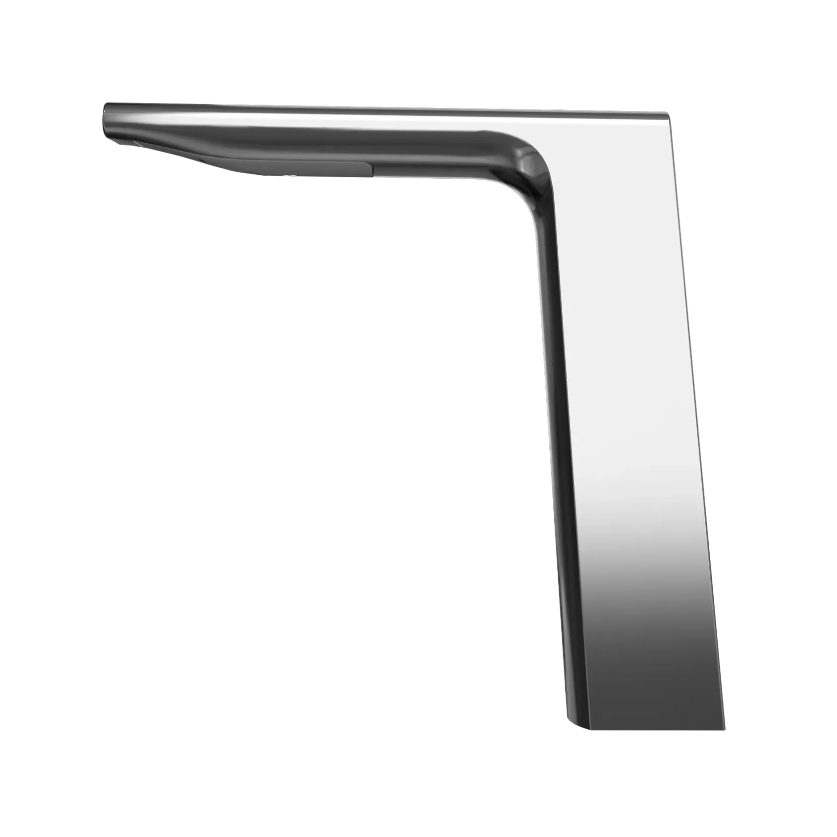 TOTO Libella Semi-Vessel AC Powered 0.5 GPM Touchless Bathroom Faucet, 20 Second Continuous Flow, Polished Chrome, Brass, T23M53A#CP