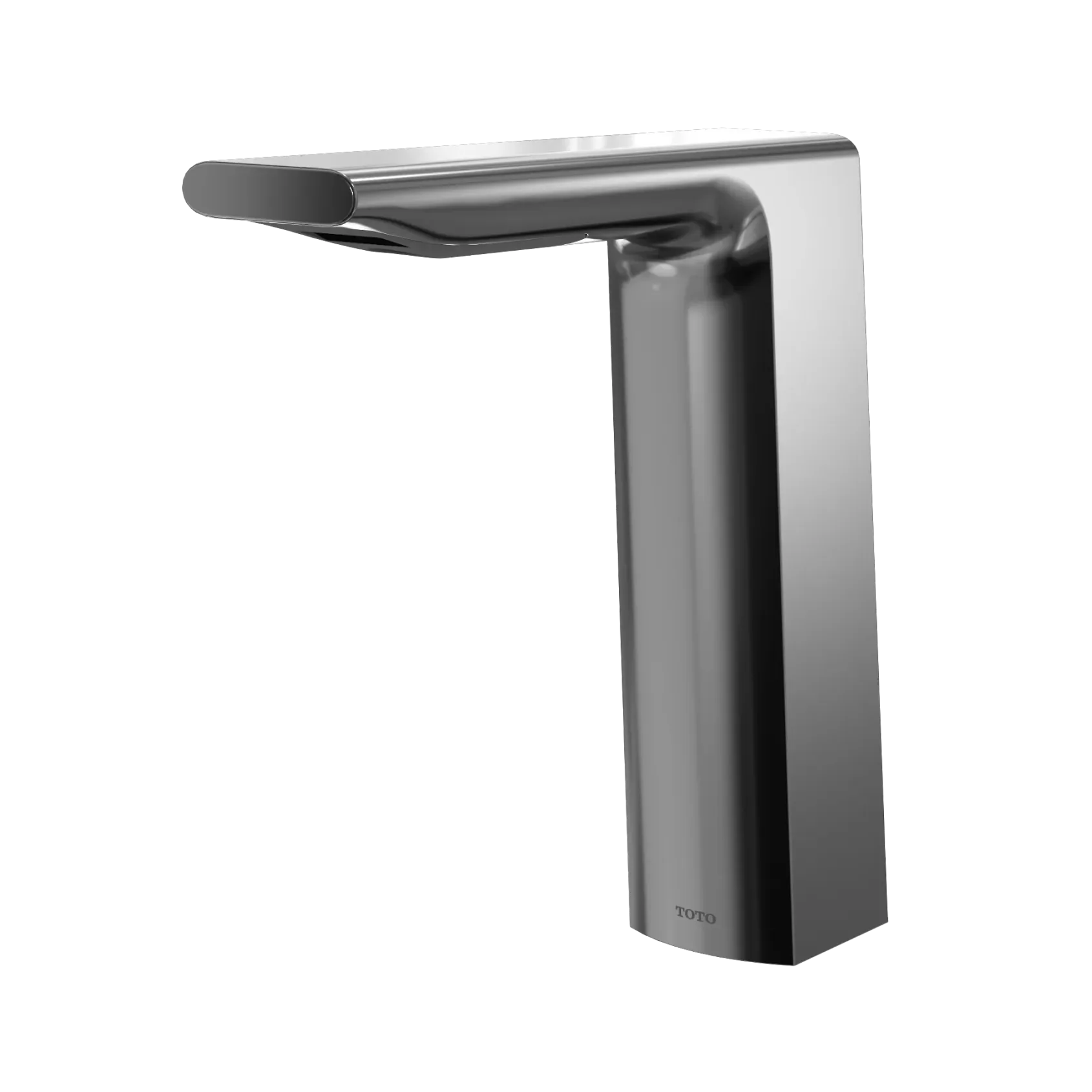 TOTO Libella Semi-Vessel AC Powered 0.5 GPM Touchless Bathroom Faucet with Mixing Valve, 10 Second On-Demand Flow, Polished Chrome, Brass, T23M51AM#CP
