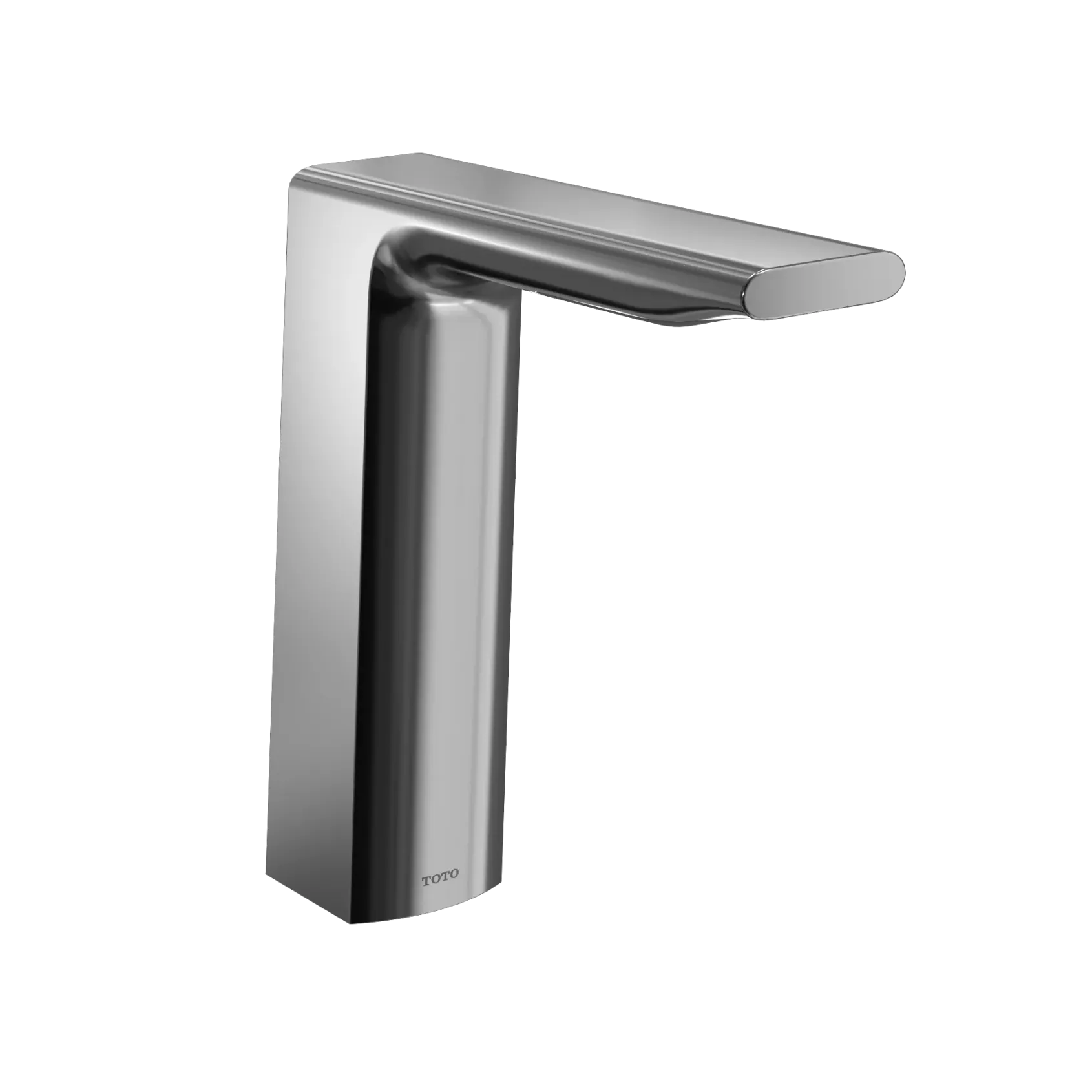 TOTO Libella Semi-Vessel ECOPOWER or AC 0.5 GPM Touchless Bathroom Faucet Spout, 10 Second On-Demand Flow, Polished Chrome, Brass, TLE23007U1#CP