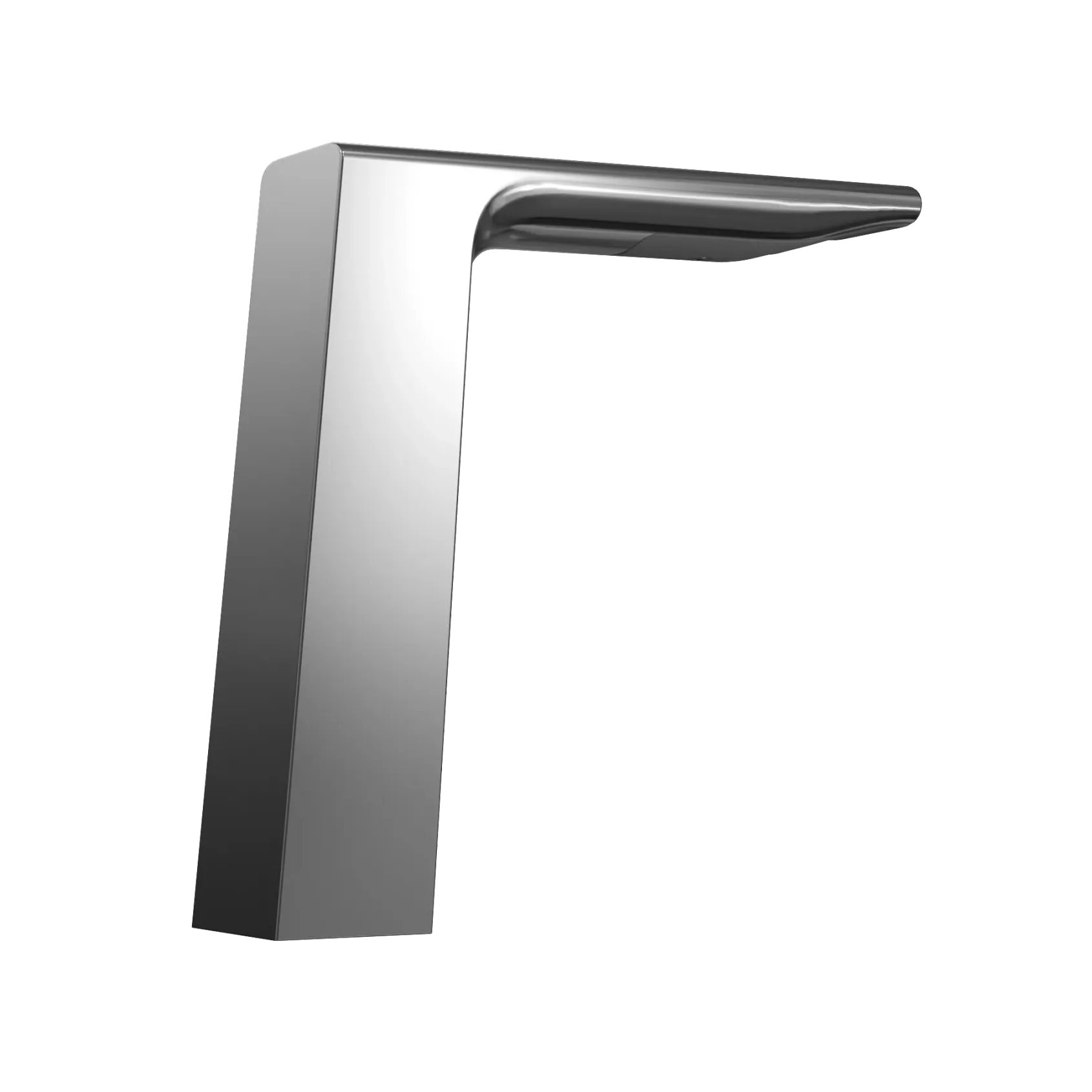 TOTO Libella Semi-Vessel ECOPOWER or AC 0.5 GPM Touchless Bathroom Faucet Spout, 10 Second On-Demand Flow, Polished Chrome, Brass, TLE23007U1#CP