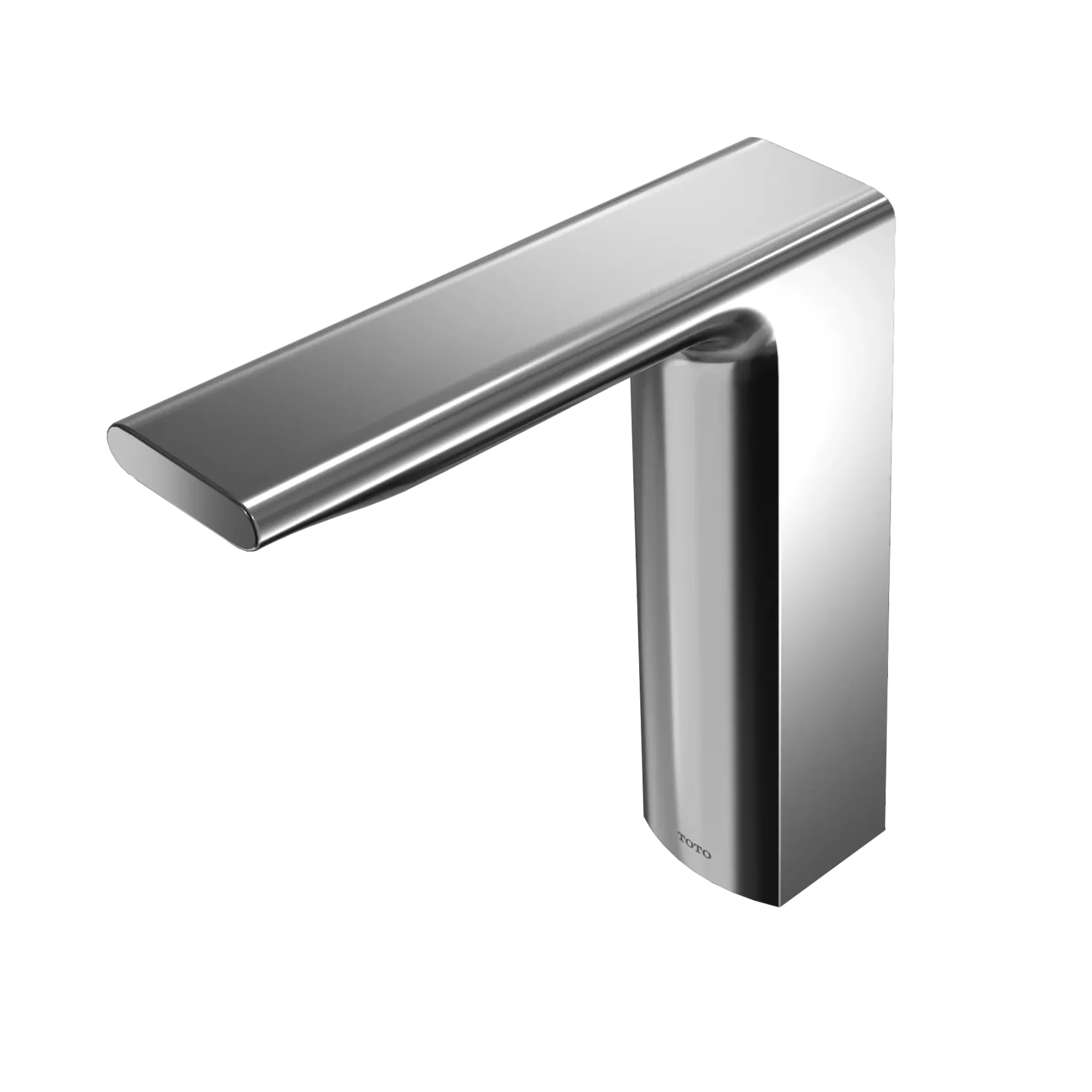 TOTO Libella Semi-Vessel ECOPOWER or AC 0.5 GPM Touchless Bathroom Faucet Spout, 10 Second On-Demand Flow, Polished Chrome, Brass, TLE23007U1#CP