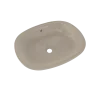TOTO Maris 20-5/16" x 15-9/16" Oval Undermount Bathroom Sink with CEFIONTECT, Bone, Vitreous China, LT481G#03