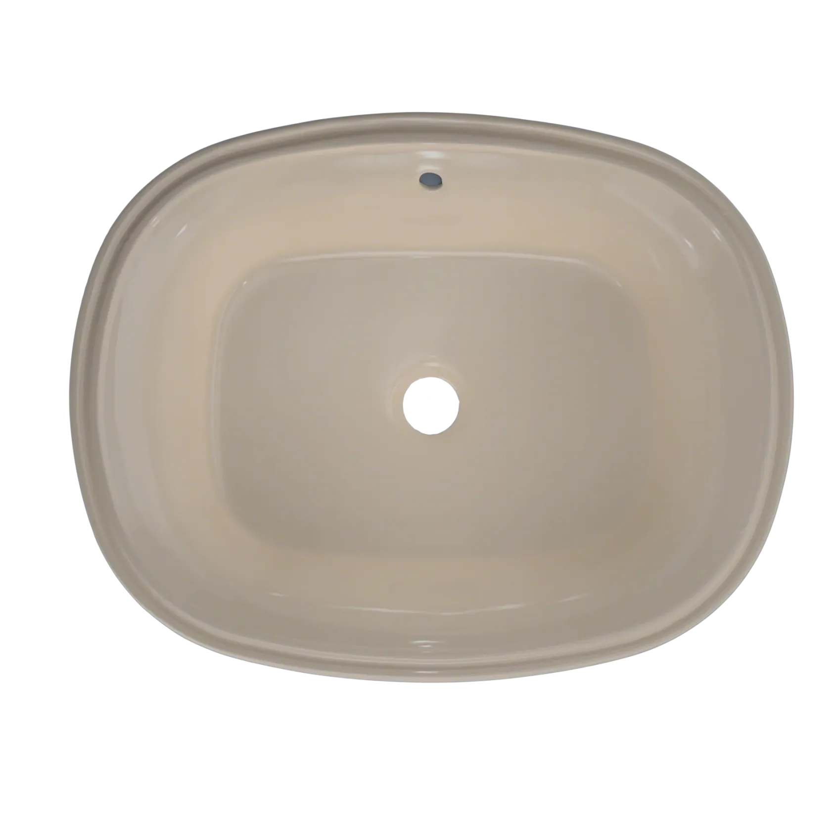TOTO Maris 20-5/16" x 15-9/16" Oval Undermount Bathroom Sink with CEFIONTECT, Bone, Vitreous China, LT481G#03