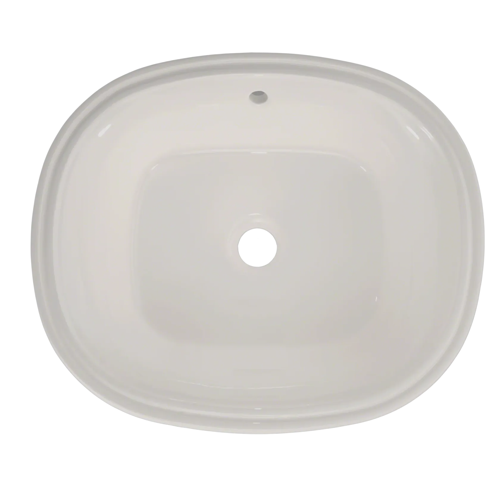 TOTO Maris 17-5/8" x 14-9/16" Oval Undermount Bathroom Sink with CEFIONTECT, Colonial White, Vitreous China, LT483G#11