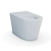 TOTO Neorest LS Integrated Toilet Bowl Unit, Cotton White, Vitreous China, CT8732CUMFG#01
