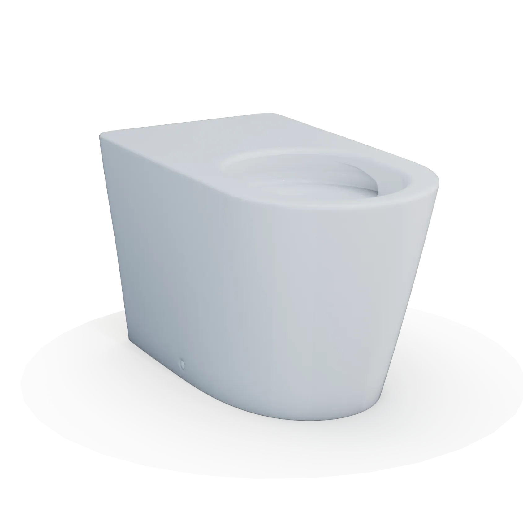 TOTO Neorest LS Integrated Toilet Bowl Unit, Cotton White, Vitreous China, CT8732CUMFG#01