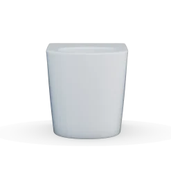 TOTO Neorest LS Integrated Toilet Bowl Unit, Cotton White, Vitreous China, CT8732CUMFG#01