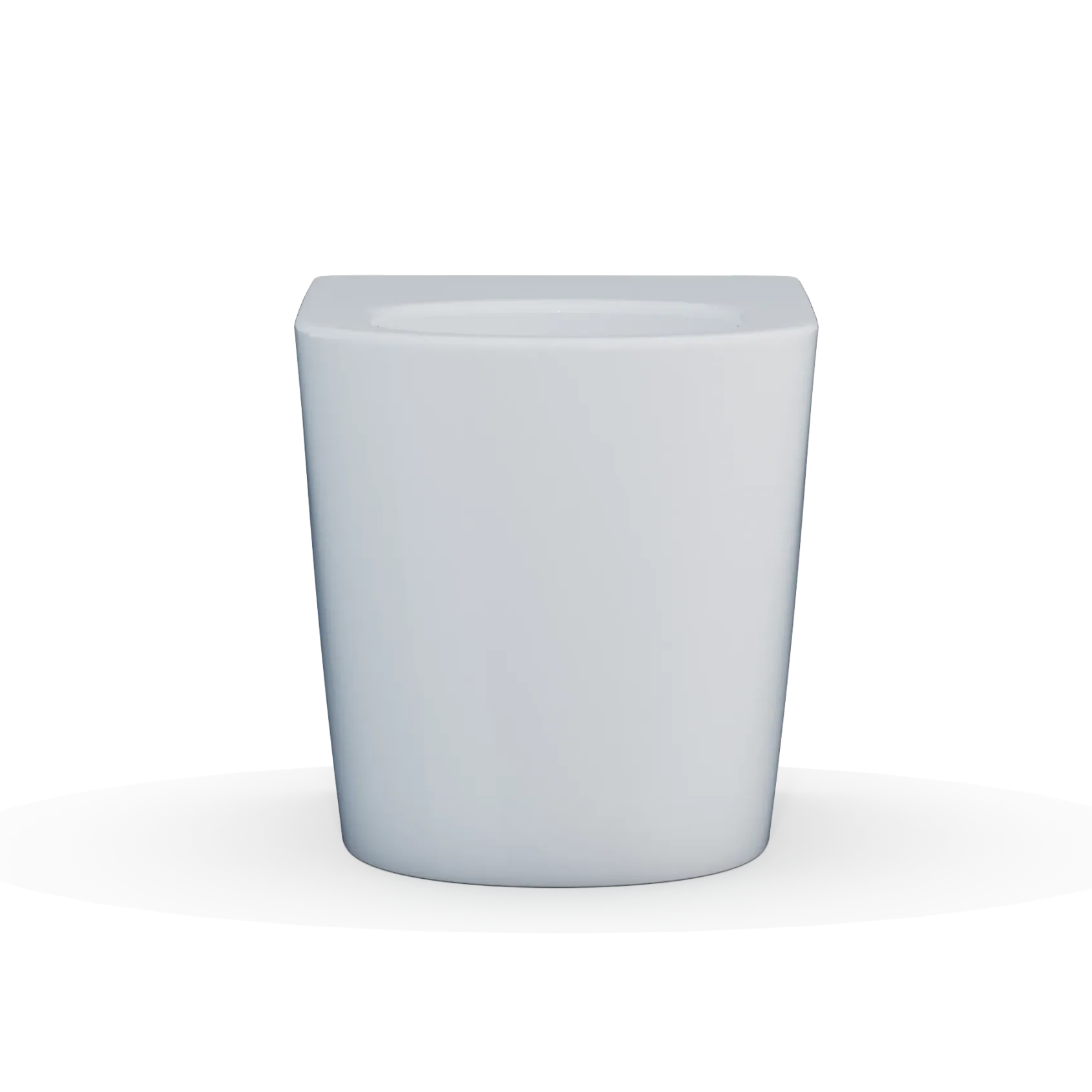 TOTO Neorest LS Integrated Toilet Bowl Unit, Cotton White, Vitreous China, CT8732CUMFG#01