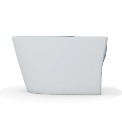 TOTO Neorest LS Integrated Toilet Bowl Unit, Cotton White, Vitreous China, CT8732CUMFG#01