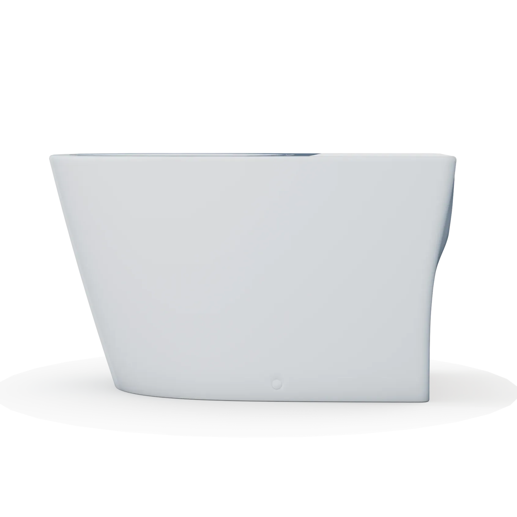 TOTO Neorest LS Integrated Toilet Bowl Unit, Cotton White, Vitreous China, CT8732CUMFG#01