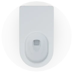 TOTO Neorest LS Integrated Toilet Bowl Unit, Cotton White, Vitreous China, CT8732CUMFG#01