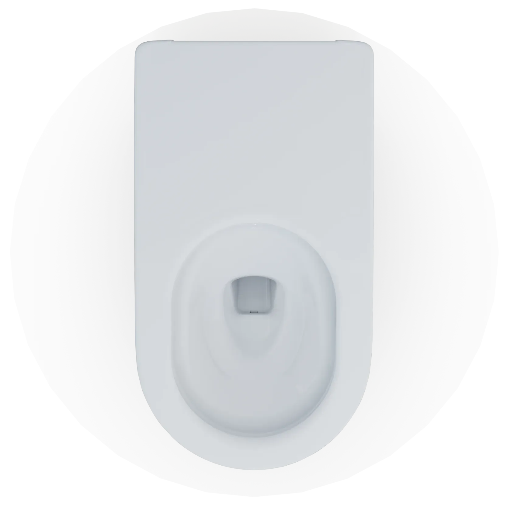 TOTO Neorest LS Integrated Toilet Bowl Unit, Cotton White, Vitreous China, CT8732CUMFG#01
