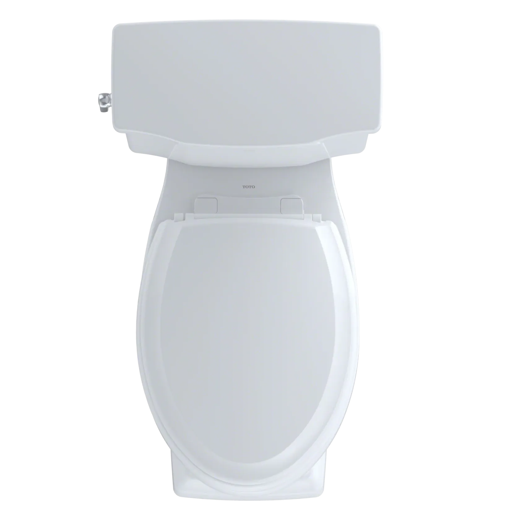 TOTO Promenade II 1G Two-Piece Elongated 1.0 GPF Universal Height Toilet, Ebony, Vitreous China, CST404CUF#51