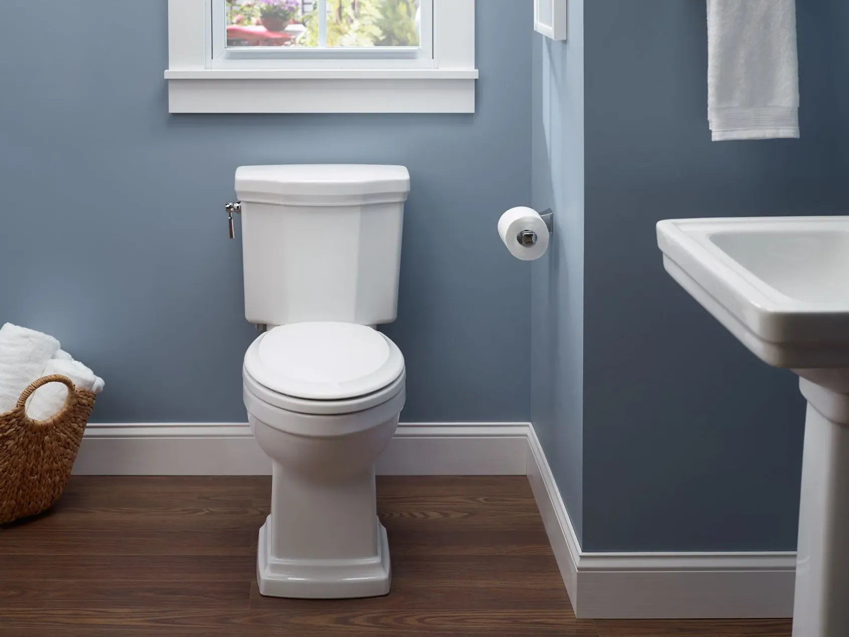 TOTO Promenade II 1G Two-Piece Elongated 1.0 GPF Universal Height Toilet, Ebony, Vitreous China, CST404CUF#51