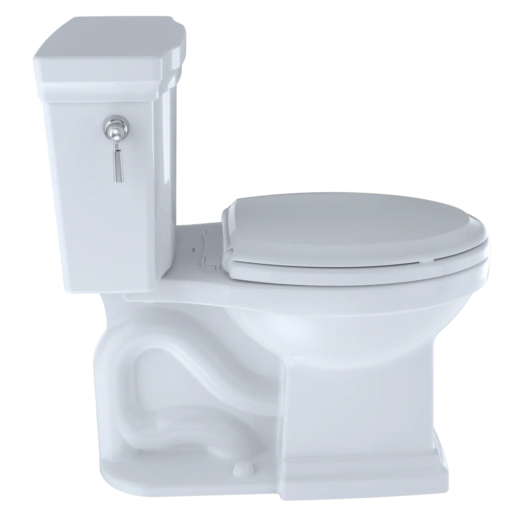 TOTO Promenade II 1G Two-Piece Elongated 1.0 GPF Universal Height Toilet with CEFIONTECT, Sedona Beige, Vitreous China, CST404CUFG#12