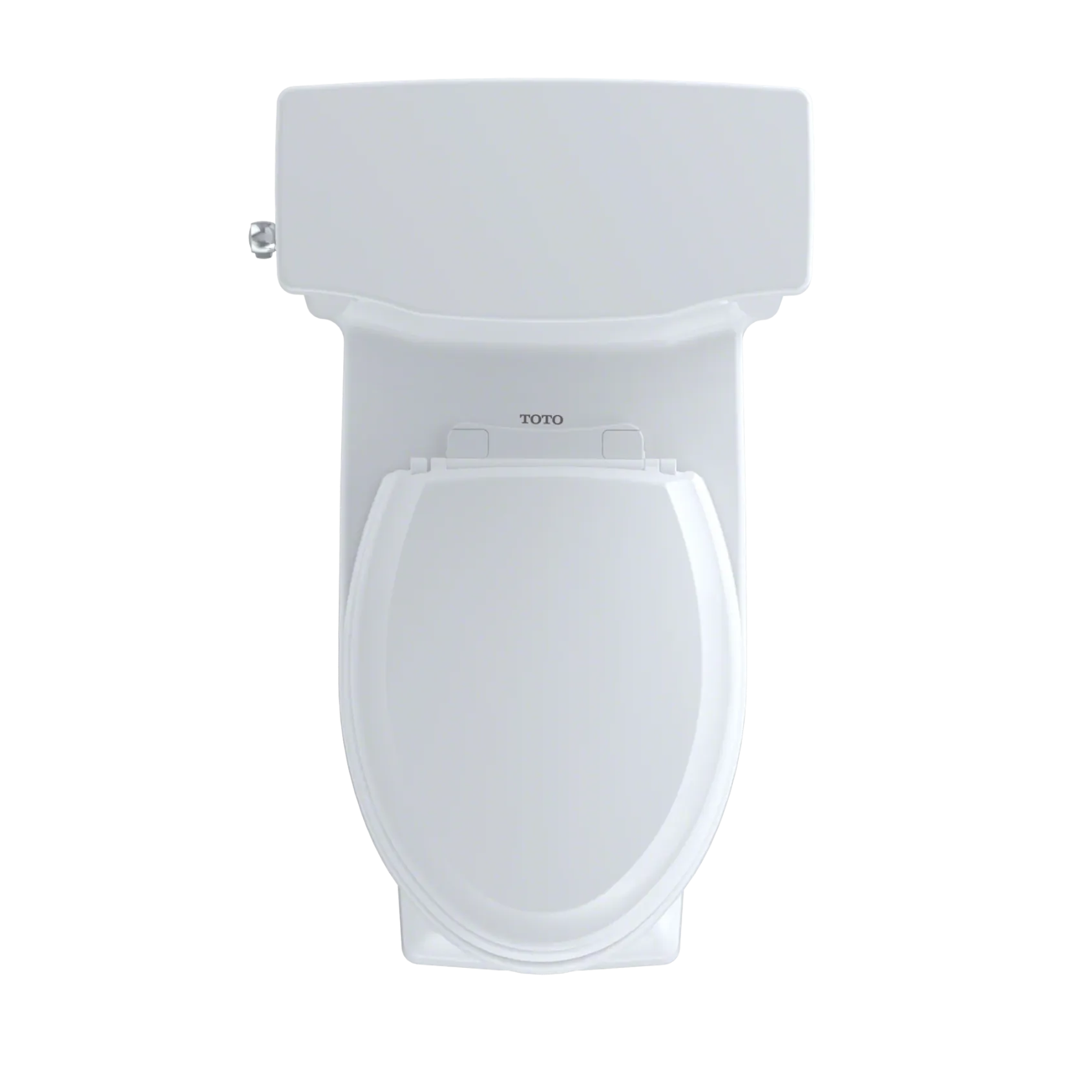 TOTO Promenade II One-Piece Elongated 1.28 GPF Universal Height Toilet with CEFIONTECT, Sedona Beige, Vitreous China, MS814224CEFG#12