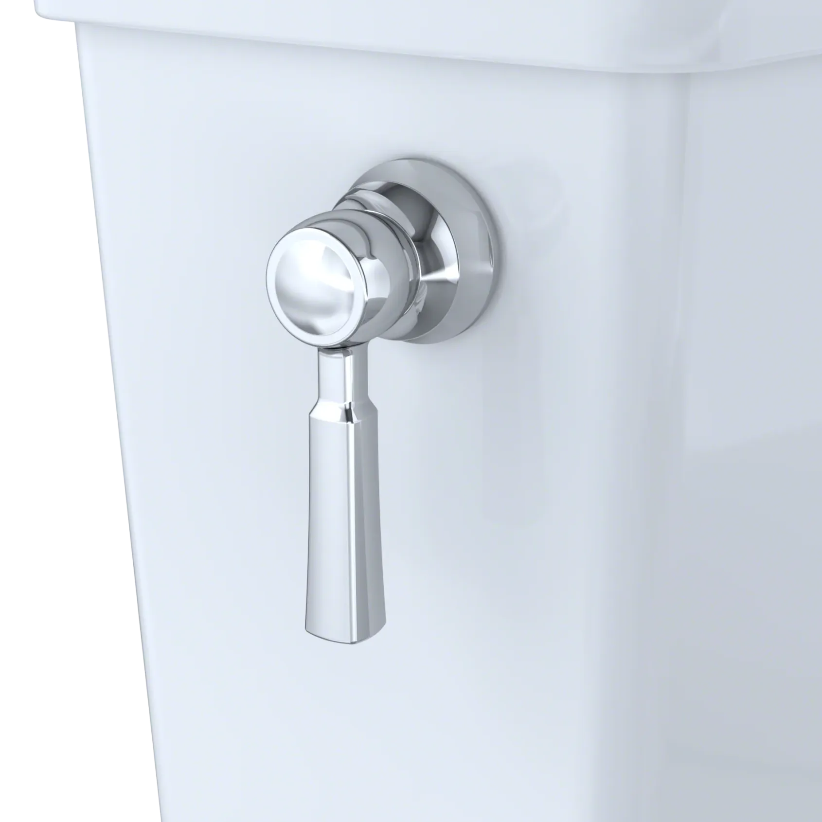 TOTO Promenade II Two-Piece Elongated 1.28 GPF Universal Height Toilet with CEFIONTECT, Bone, Vitreous China, CST404CEFG#03