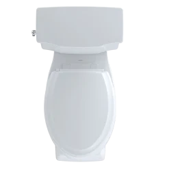 TOTO Promenade II Two-Piece Elongated 1.28 GPF Universal Height Toilet, Ebony, Vitreous China, CST404CEF#51