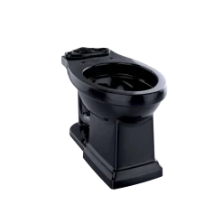 TOTO Promenade II Universal Height Toilet Bowl, Ebony, Vitreous China, C404CUF#51