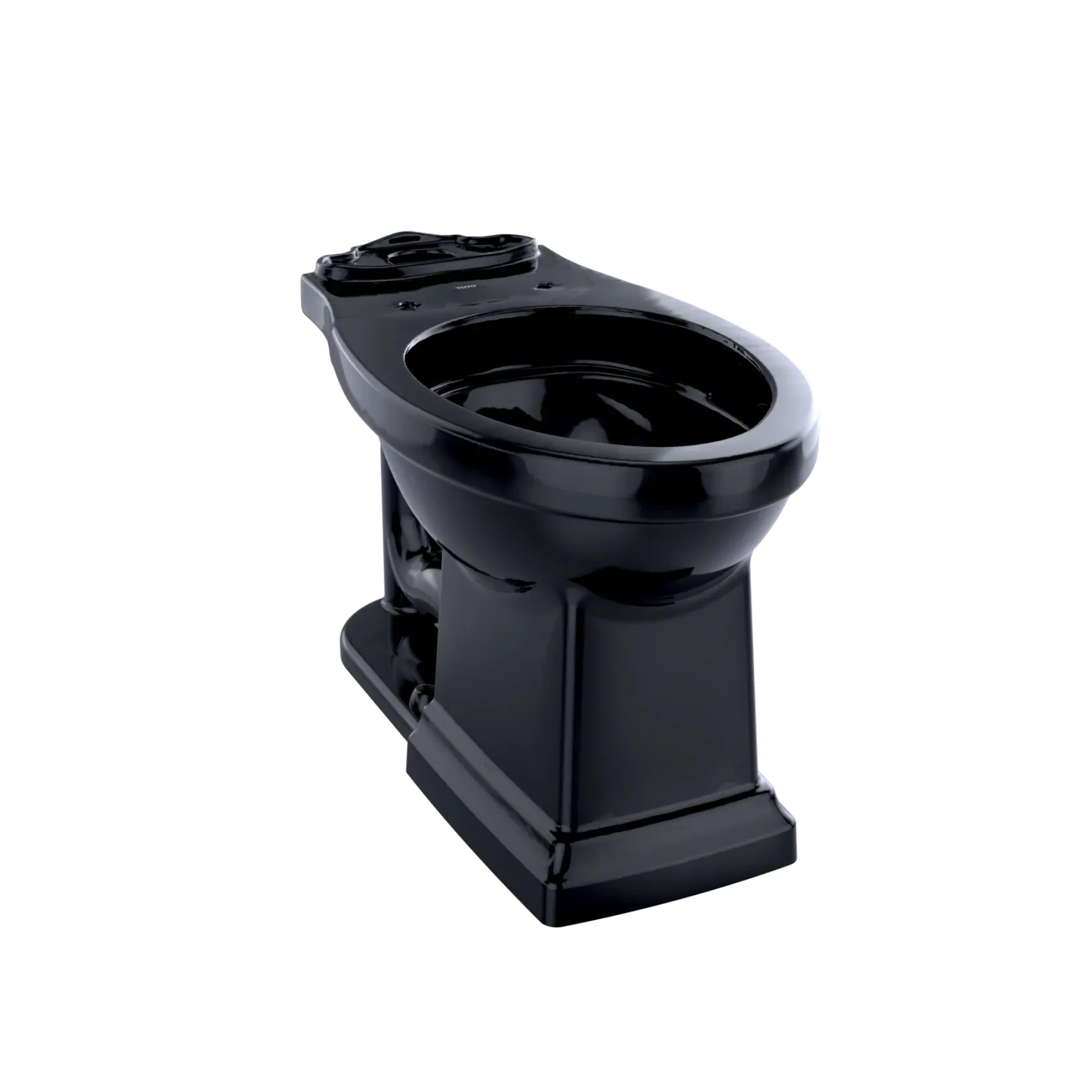 TOTO Promenade II Universal Height Toilet Bowl, Ebony, Vitreous China, C404CUF#51