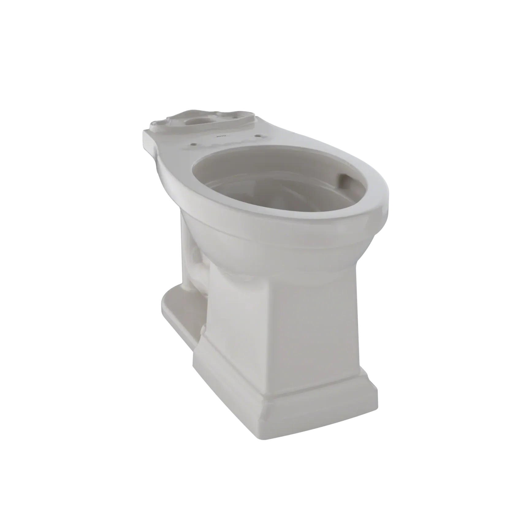 TOTO Promenade II Universal Height Toilet Bowl with CEFIONTECT, Sedona Beige, Vitreous China, C404CUFG#12