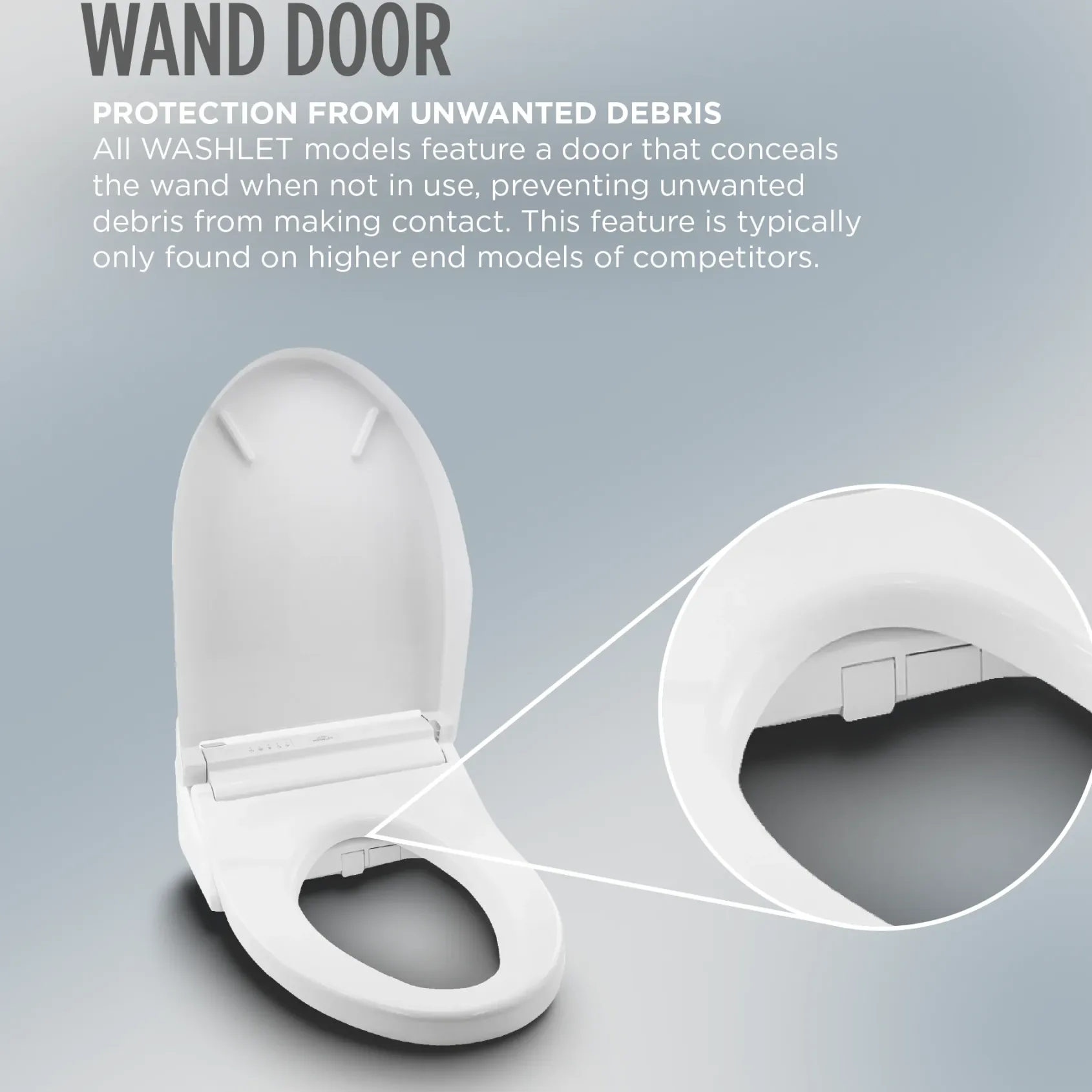 TOTO S7A WASHLET Electronic Bidet Toilet Seat with EWATER+ Bowl and Wand Cleaning, Auto Open and Close Contemporary Lid, Elongated, Sedona Beige, Plastic, SW4736#12