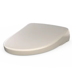 TOTO S7A WASHLET Electronic Bidet Toilet Seat with EWATER+ Bowl and Wand Cleaning, Auto Open and Close Contemporary Lid, Elongated, Sedona Beige, Plastic, SW4736#12