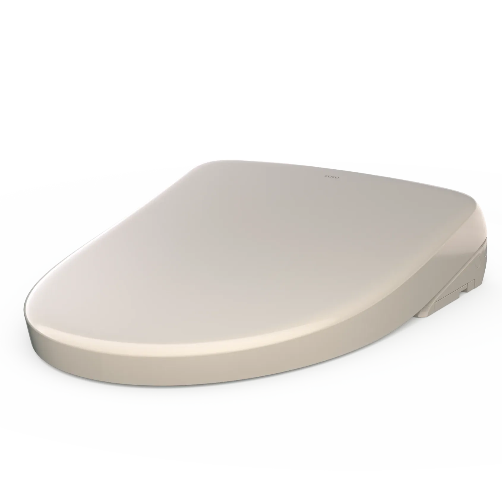 TOTO S7A WASHLET Electronic Bidet Toilet Seat with EWATER+ Bowl and Wand Cleaning, Auto Open and Close Contemporary Lid, Elongated, Sedona Beige, Plastic, SW4736#12