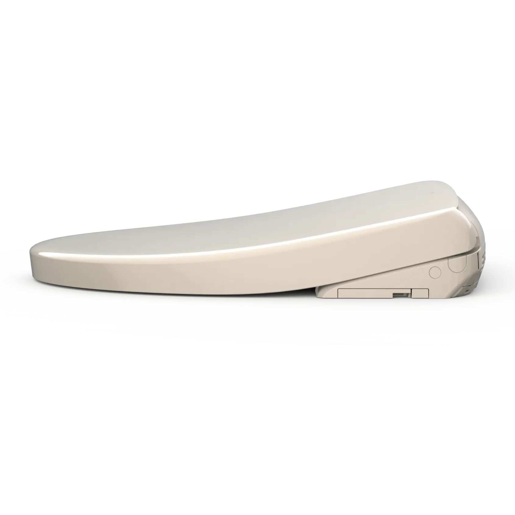 TOTO S7A WASHLET Electronic Bidet Toilet Seat with EWATER+ Bowl and Wand Cleaning, Auto Open and Close Contemporary Lid, Elongated, Sedona Beige, Plastic, SW4736#12