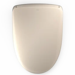 TOTO S7A WASHLET Electronic Bidet Toilet Seat with EWATER+ Bowl and Wand Cleaning, Auto Open and Close Contemporary Lid, Elongated, Sedona Beige, Plastic, SW4736#12