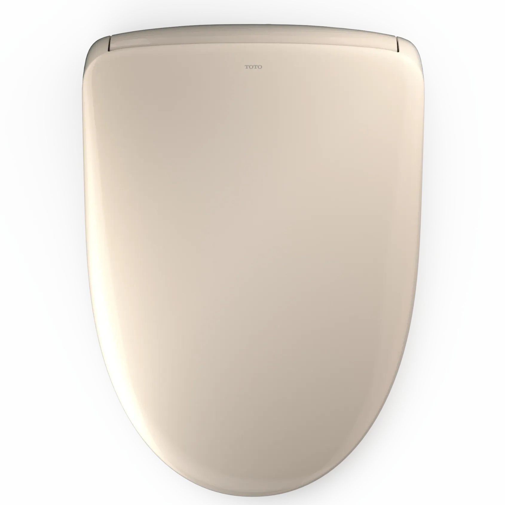TOTO S7A WASHLET Electronic Bidet Toilet Seat with EWATER+ Bowl and Wand Cleaning, Auto Open and Close Contemporary Lid, Elongated, Sedona Beige, Plastic, SW4736#12